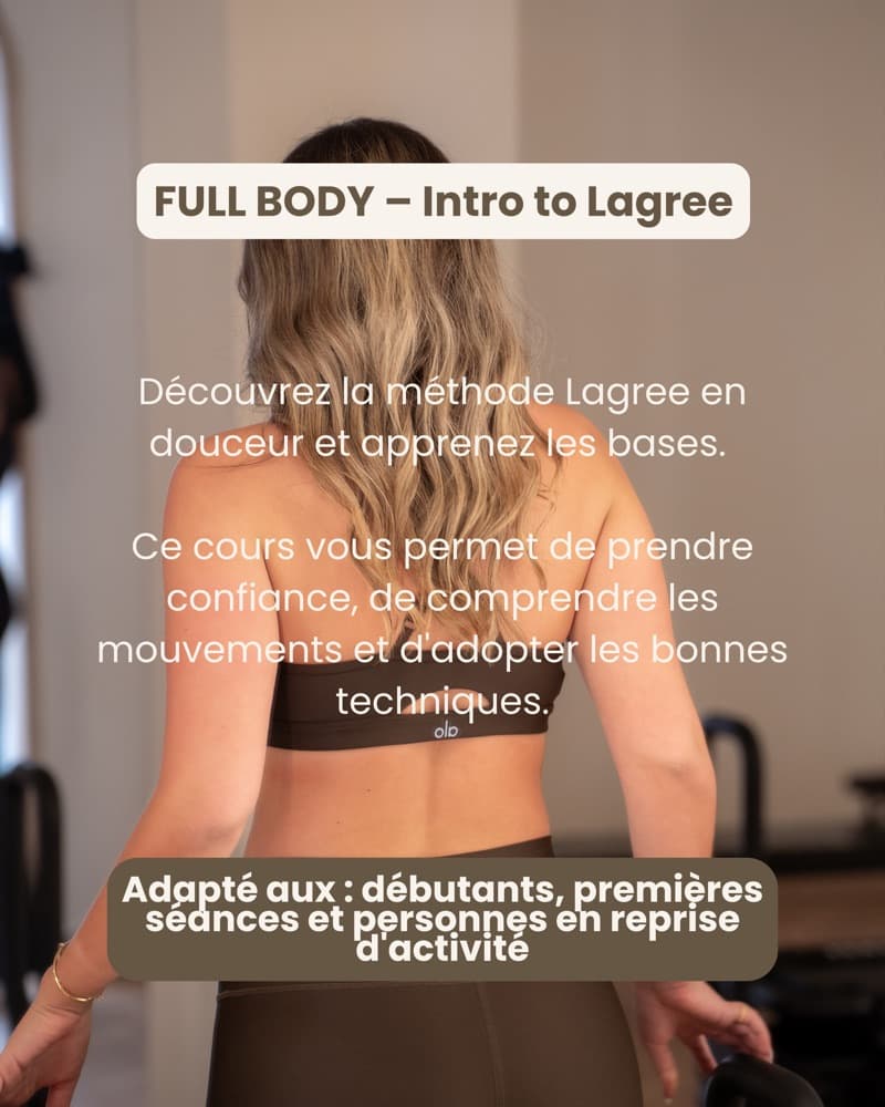 Full Body - Intro to Lagree