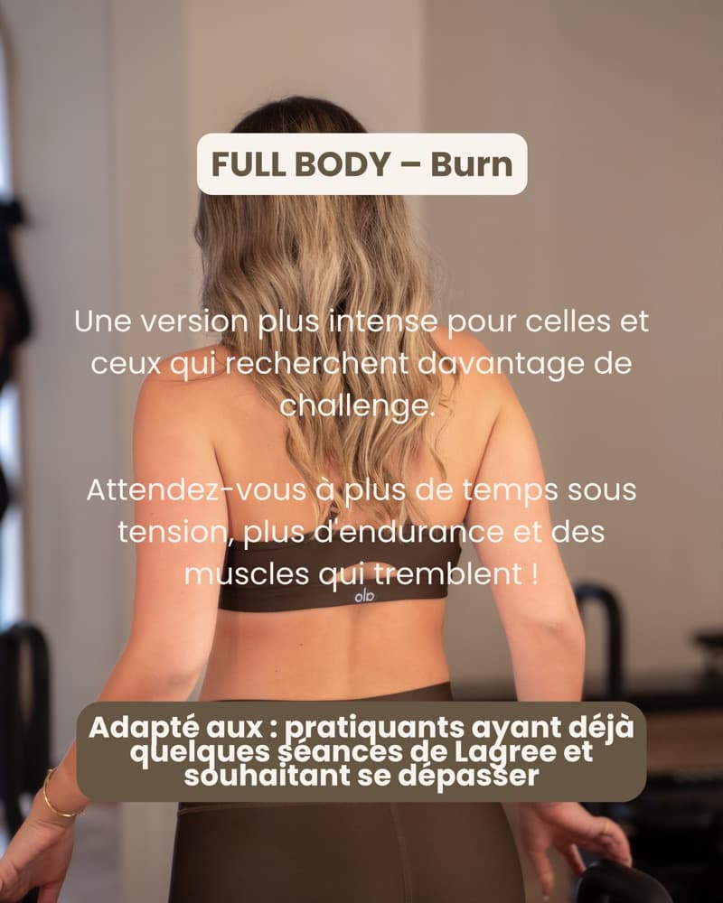 Full Body - Burn
